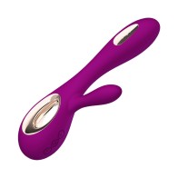 LELO SORAYA WAVE Vibrador Rabbit Recargable para Placer Definitivo