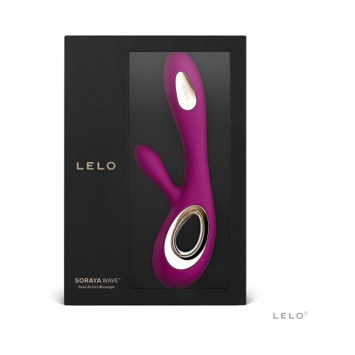 LELO SORAYA WAVE Vibrador Rabbit Recargable para Placer Definitivo