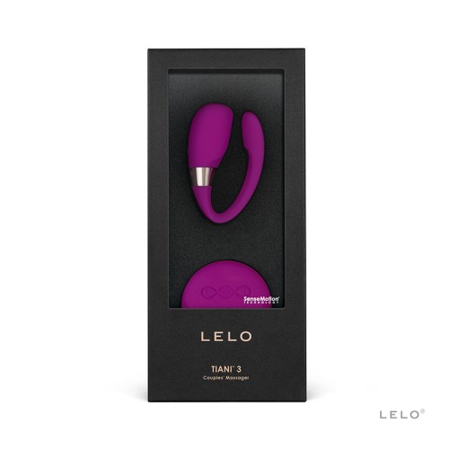 LELO TIANI 3 Rechargeable Couples Vibrator - Deep Rose