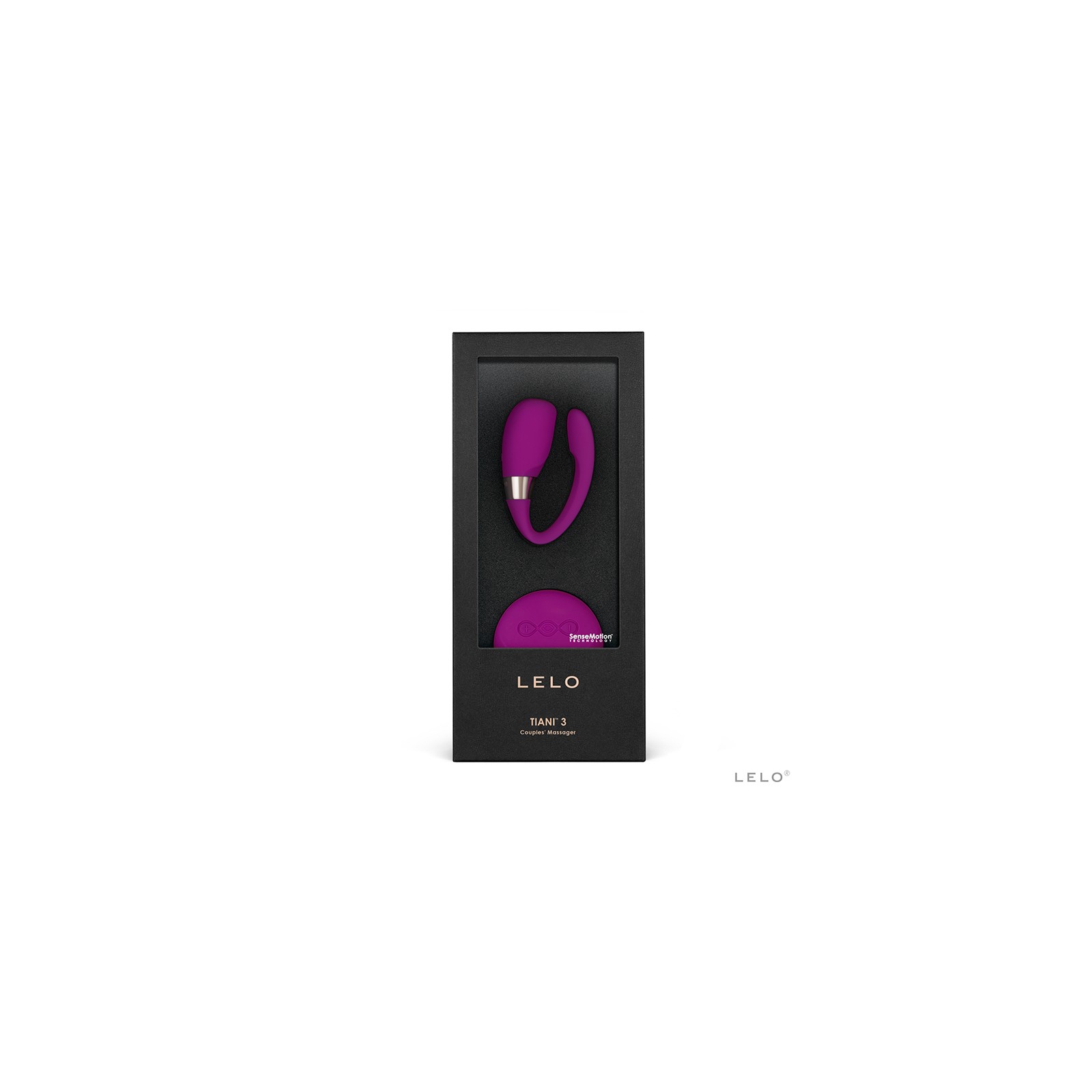 LELO TIANI 3 Rechargeable Couples Vibrator - Deep Rose