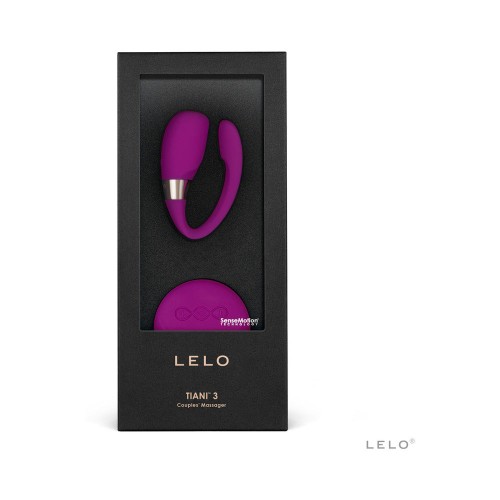 LELO TIANI 3 Rechargeable Couples Vibrator - Deep Rose