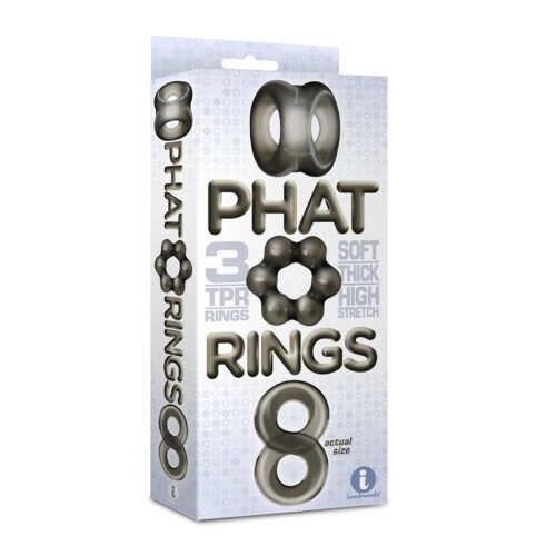 Anillos Phat de The 9's para Mayor Placer