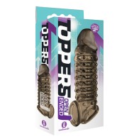 The 9's Toppers Open-Ended Penis Extender - Added Length & Pleasure