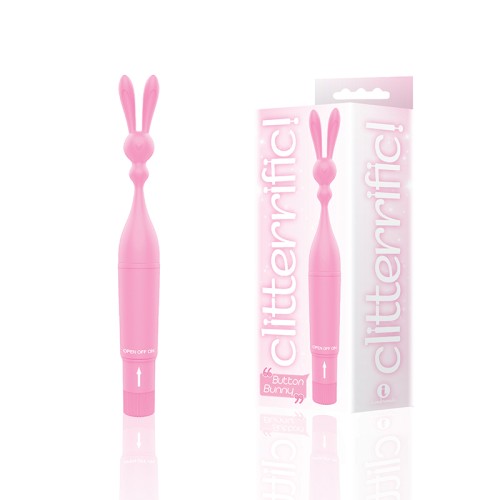 Button Bunny Clitoral Stimulator 9 In.