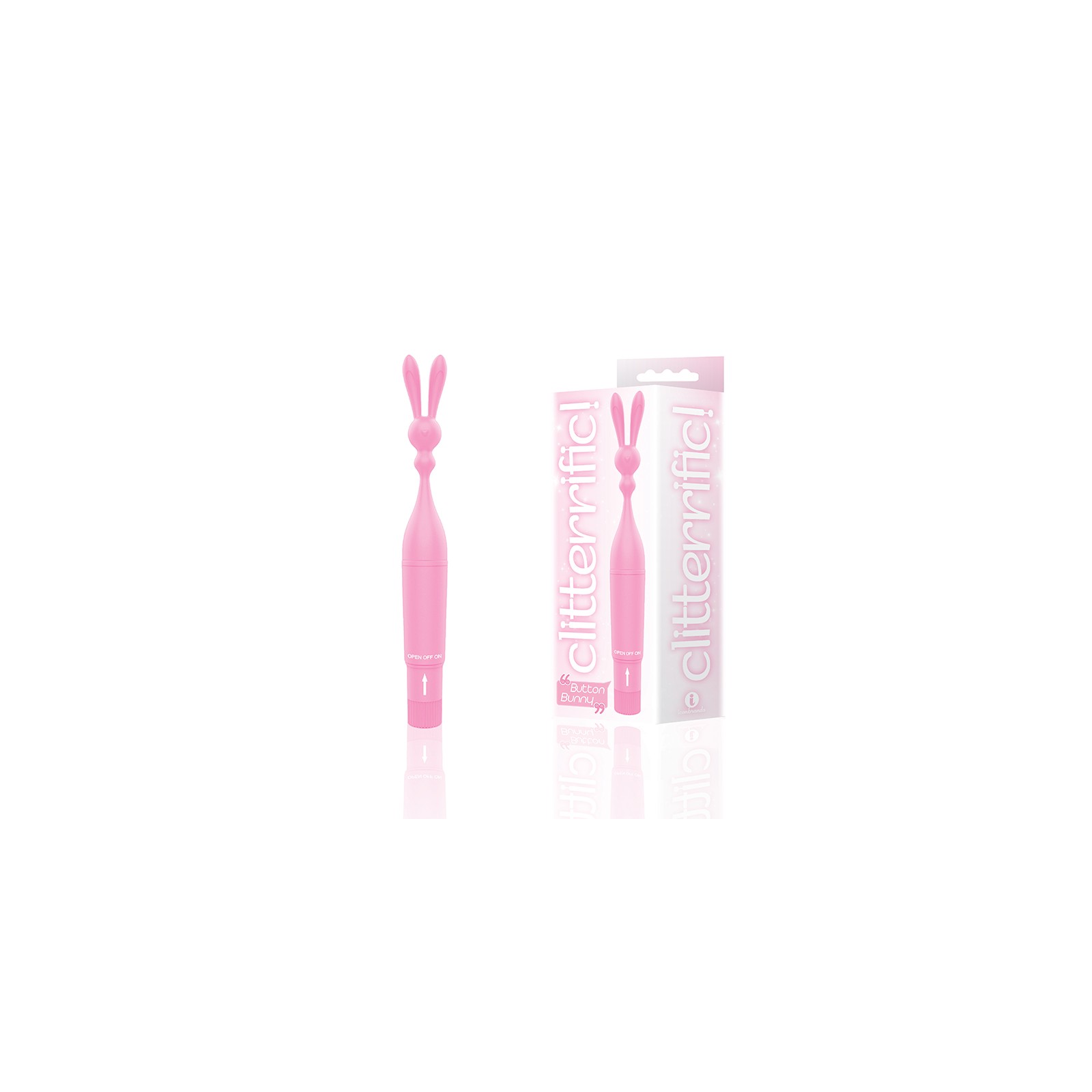 Button Bunny Clitoral Stimulator 9 In.