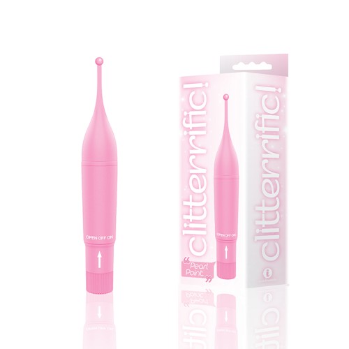 The 9's Clitterific - Ultimate Clitoral Stimulator for Pleasure