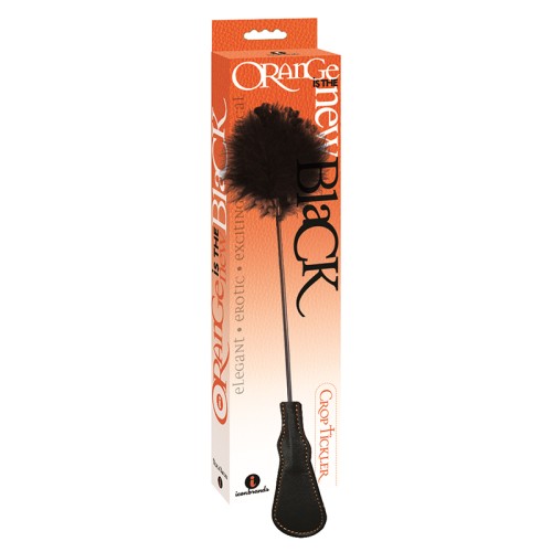 Orange Is The New Black Riding Crop and Feather Tickler for Ultimate Fun