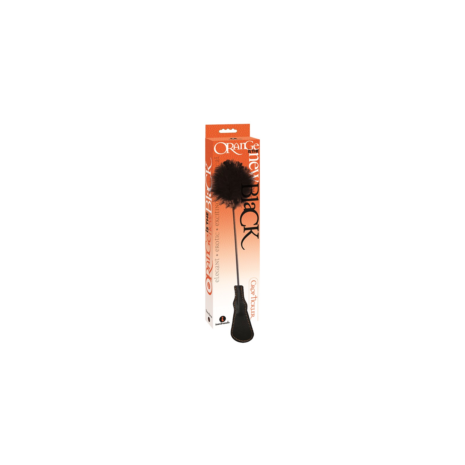 Orange Is The New Black Riding Crop and Feather Tickler for Ultimate Fun