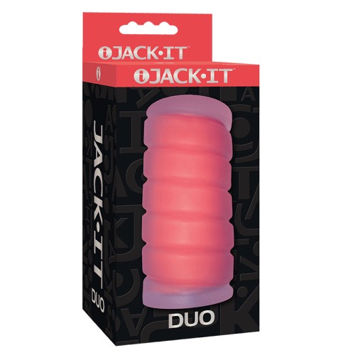 Stroker Jack-It Duo Cherry