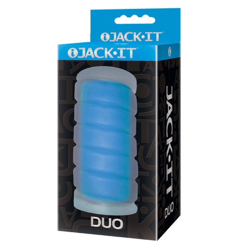 Stroker Texturizado Jack-It Duo