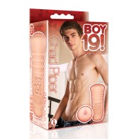 Stroker Chad Piper Teen Twink para Placer Realista