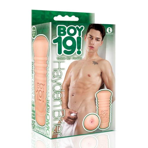 Boy 19! Teen Twink Estimulador - Placer Realista Supremo