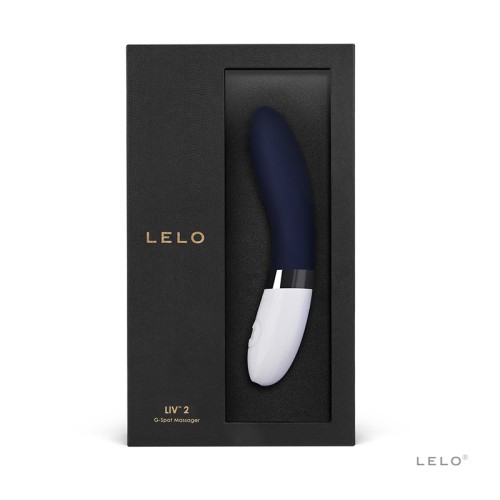 LELO LIV 2 Rechargeable G-Spot Vibrator