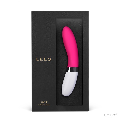 LELO LIV 2 Rechargeable G-Spot Vibrator Cerise - Ultimate Pleasure