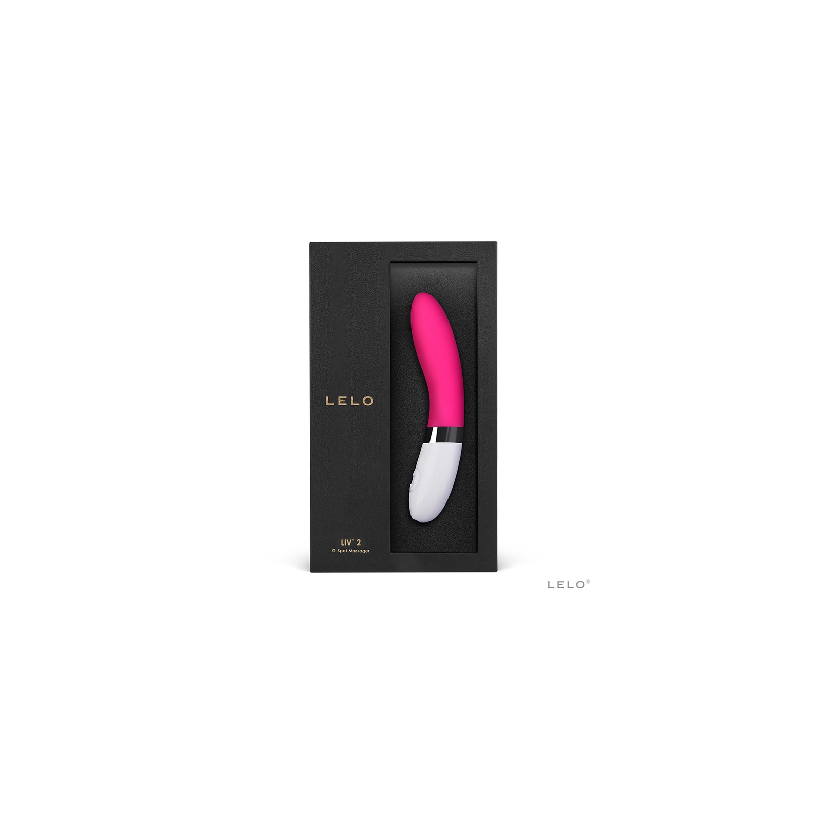 LELO LIV 2 Rechargeable G-Spot Vibrator Cerise - Ultimate Pleasure