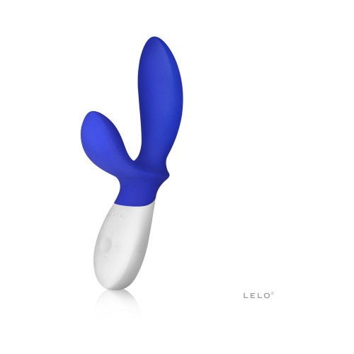 Vibrador Prostata Recargable LELO LOKI WAVE Azul Federal