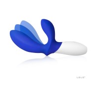 Vibrador Prostata Recargable LELO LOKI WAVE Azul Federal