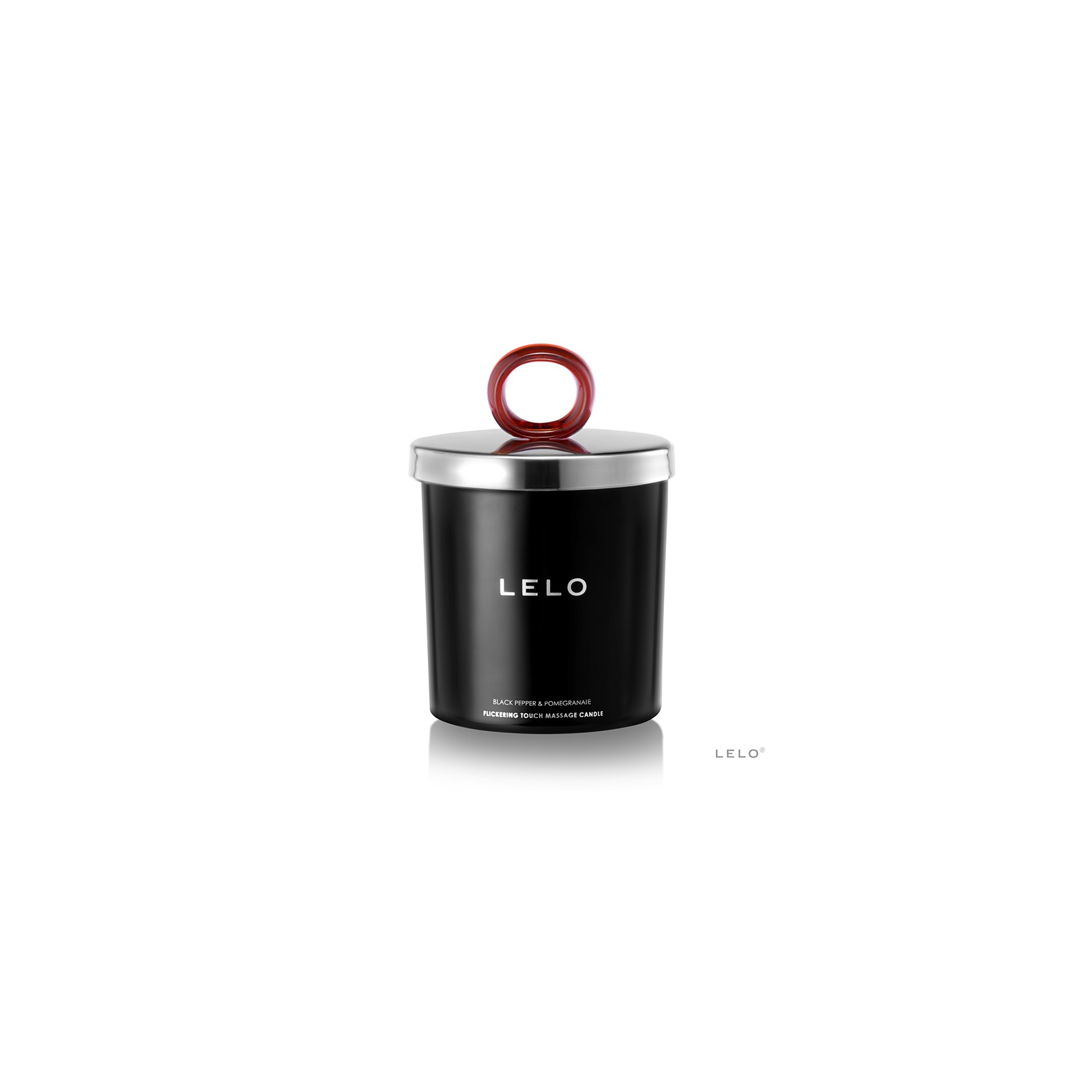 LELO Massage Candle Black Pepper & Pomegranate Scent