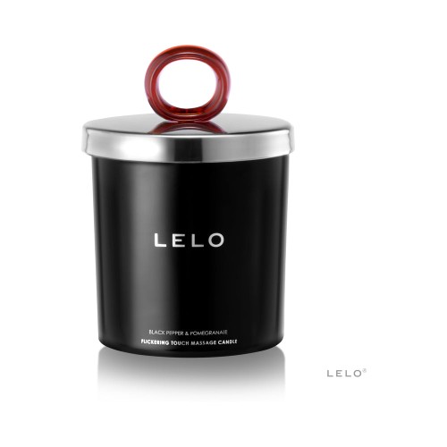 LELO Massage Candle Black Pepper & Pomegranate Scent