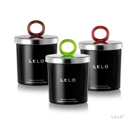 LELO Massage Candle Black Pepper & Pomegranate Scent