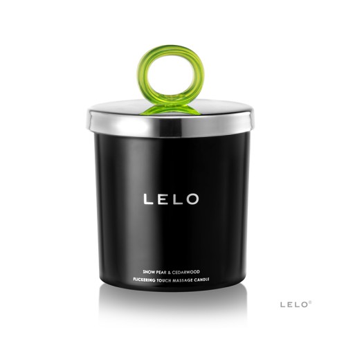 LELO Massage Candle - Snow Pear & Cedarwood