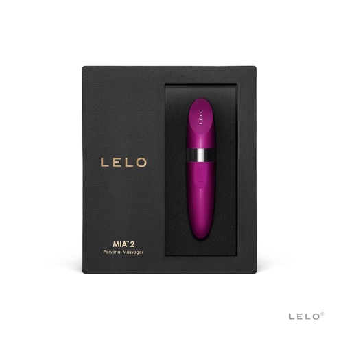 LELO MIA 2 Vibrador Recargable Labial Rosa Profundo