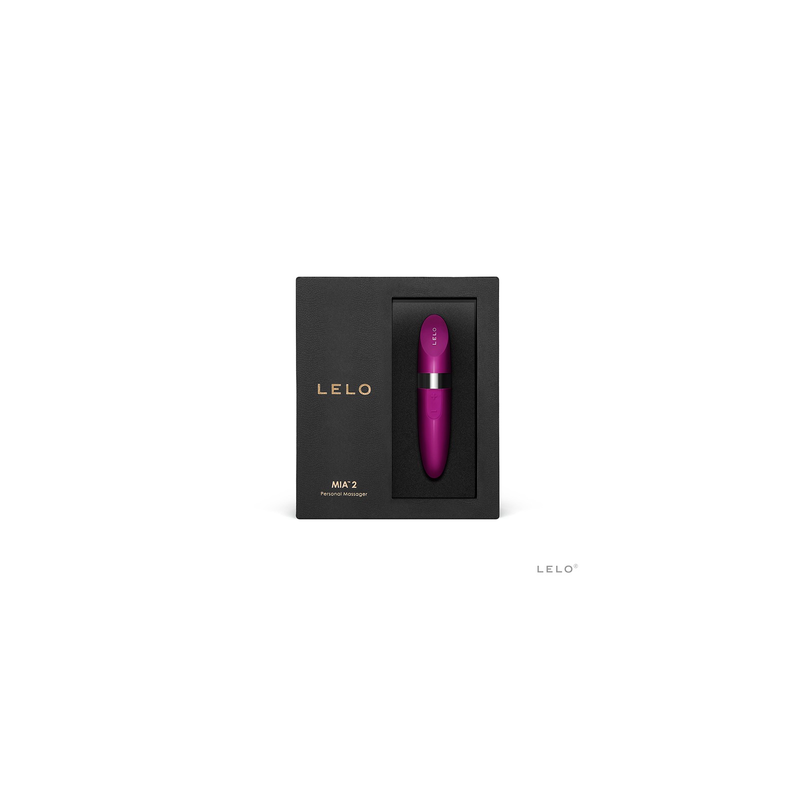 LELO MIA 2 Vibrador Recargable Labial Rosa Profundo