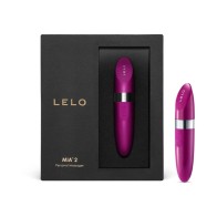 LELO MIA 2 Vibrador Recargable Labial Rosa Profundo