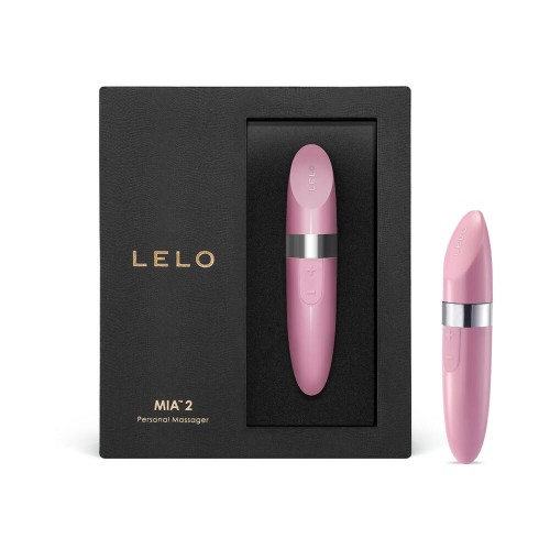 LELO MIA 2 Rechargeable Lipstick Vibrator