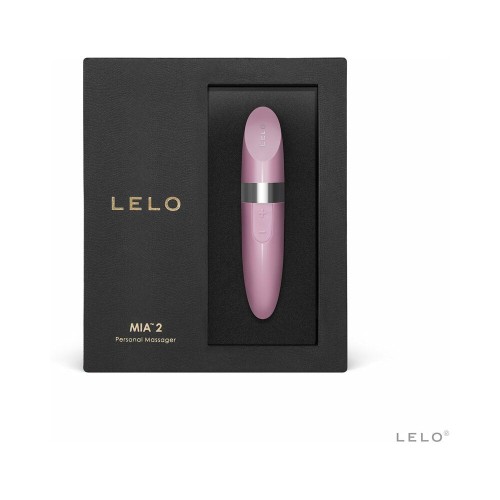 LELO MIA 2 Rechargeable Lipstick Vibrator