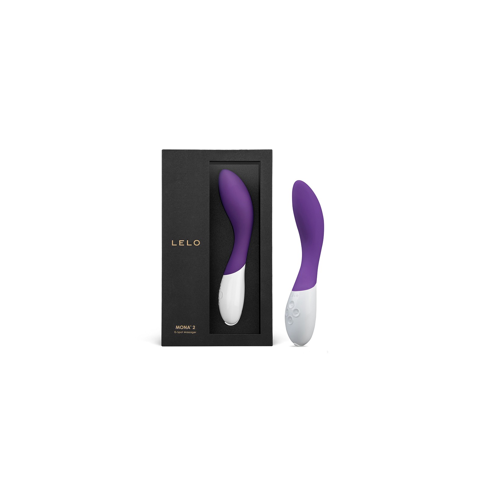 Vibrador LELO MONA 2 para Estimulación G-Spot Máxima