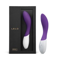 Vibrador LELO MONA 2 para Estimulación G-Spot Máxima