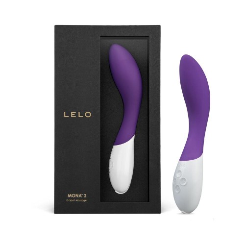 LELO MONA 2 Vibrator for Ultimate G-Spot Stimulation