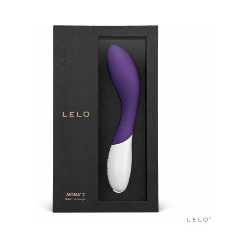 Vibrador LELO MONA 2 para Estimulación G-Spot Máxima