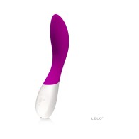 LELO MONA WAVE Vibrador Recargable para G-Spot Rosa Profundo