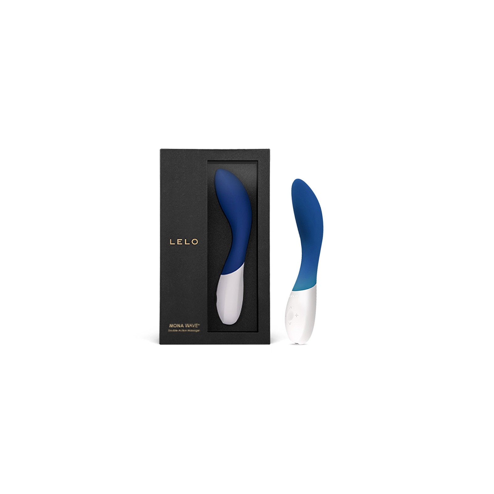 LELO MONA Wave G-Spot Vibrator in Midnight Blue