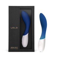 LELO MONA Wave G-Spot Vibrator in Midnight Blue