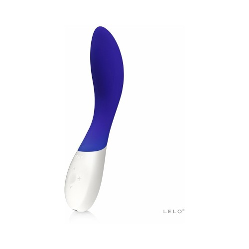 LELO MONA Wave G-Spot Vibrator in Midnight Blue