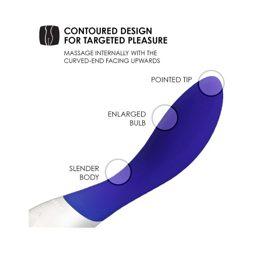 LELO MONA Wave G-Spot Vibrator in Midnight Blue