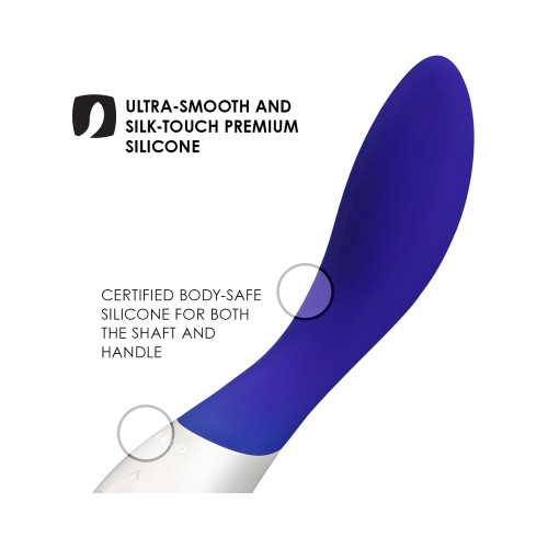 LELO MONA Wave G-Spot Vibrator in Midnight Blue