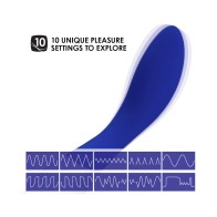 Vibrador G-Spot LELO MONA Wave Azul Medianoche