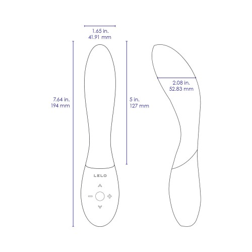 Vibrador G-Spot LELO MONA Wave Azul Medianoche