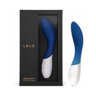 LELO MONA Wave G-Spot Vibrator in Midnight Blue