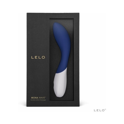 Vibrador G-Spot LELO MONA Wave Azul Medianoche