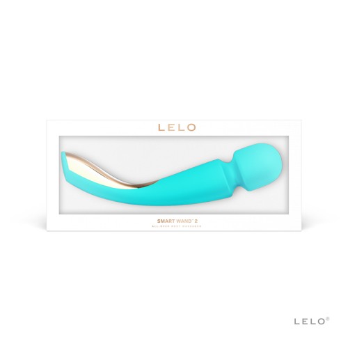 LELO SMART WAND 2 Vibrador de Varita Recargable Grande Aqua