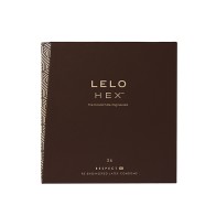 LELO HEX Respect XL Condones 36-Pack - Superior Comodidad