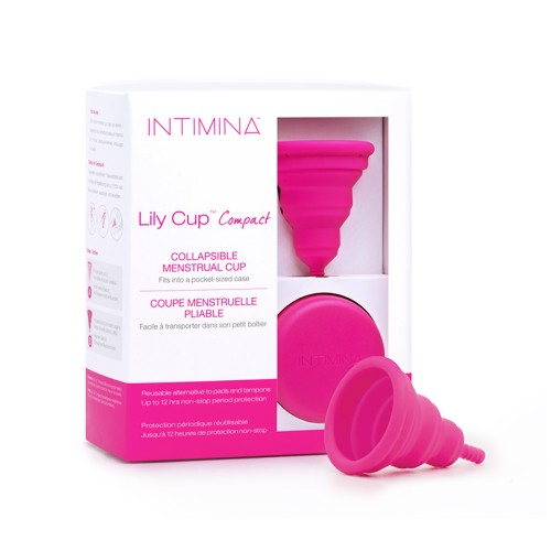 INTIMINA Lily Cup Compact Size B Menstrual Cup