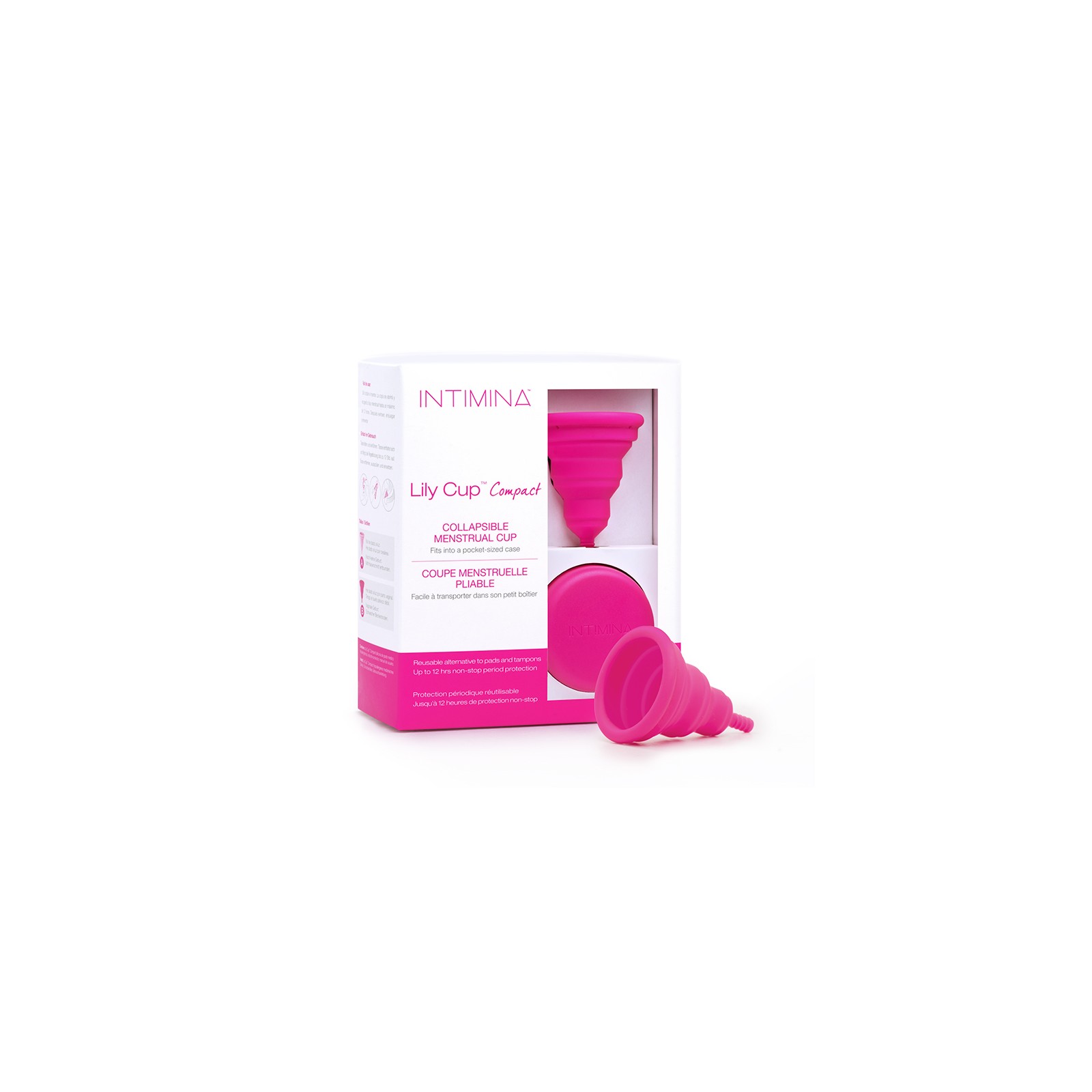 INTIMINA Lily Cup Compact Size B Menstrual Cup