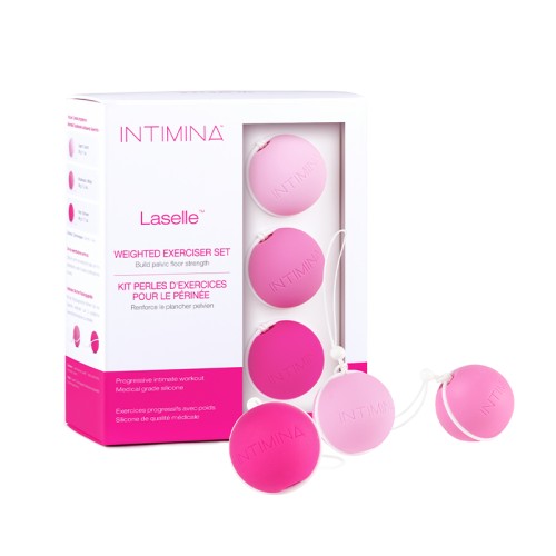 Juego de Bolas Kegel Laselle