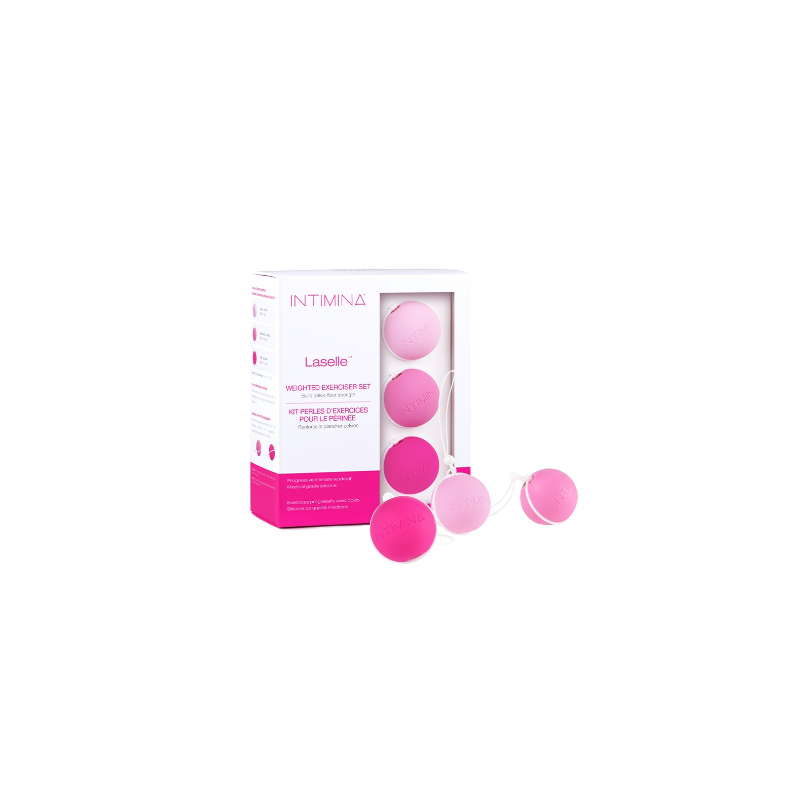 Laselle Kegel Balls Set